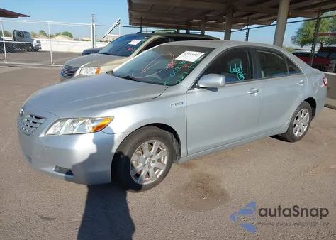 2007 Toyota Camry Hybrid from USA, damaged, VIN 4T1BB46KX7U008186